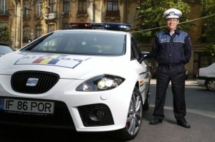 Seat Leon Cupra w Rumuńskiej Policji Seat Leon Cupra w Rumuńskiej Policji