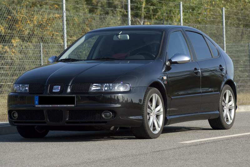 Seat Leon 1M FR fot Commons Wikimedia Kiedy w pa dzierniku 1998 roku 