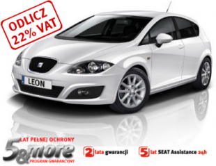 Seat Leon Promocja